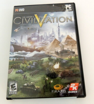 Sid Meier's Civilization V - PC Firaxis manual Included
