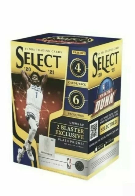 2020-21 Panini Select Basketball Trading Cards for sale | eBay