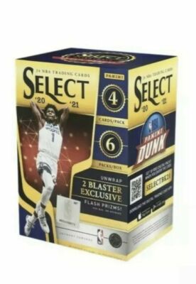 2020-21 Panini Select Basketball Blaster Box