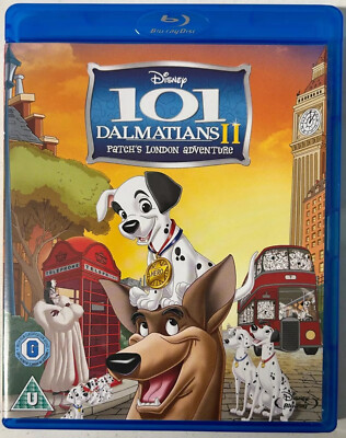101 Dalmatians II: Patchs London Adventure (Blu-Ray, 2002 - Region Free Import)