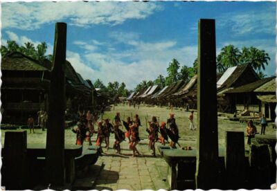 CPM AK Nordsumatra Traditionelles Haus in Bawomataluo INDONESIEN (1282127)