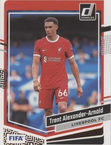 Trent Alexander-Arnold 2022 Panini FIFA World Cup: Qatar Soccer
