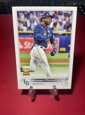 Wander Franco 2022 Topps Series 1 One Baseball Base RC Rookie Card #215 B941
