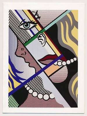 ROY LICHTENSTEIN Modern Art I, 1996 Gemini G.E.L.