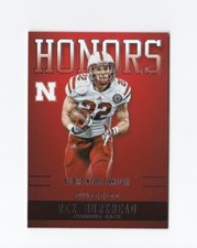 2015 Panini Nebraska Honors #RB-NEB Rex Burkhead Huskers Bengals Patriots Texans