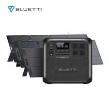 BLUETTI AC180 1152Wh Power Station Optional Solar Panel Off-Grid for Trip