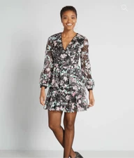 ModCloth U Collection Forever Unique A Mermaid’s Garden Sequin Mini Dress