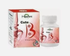 Hashmi Cute B 20 Capsules Breast Reduction Pills 100% Herbal