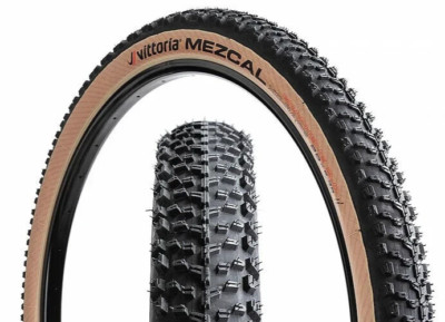 Vittoria Mezcal III G2.0 29''x 2.25'' 2.35'' XC Race TNT Folding Tan Tanwall 120tpi