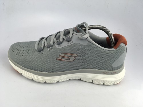 Overtake Walking Shoe Gray Sz 7.5 Wide 