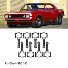 I Beam 5.700 2.100 .927 Bronze Bush 5140 Connecting Rods Suits Chevy Sbc 350