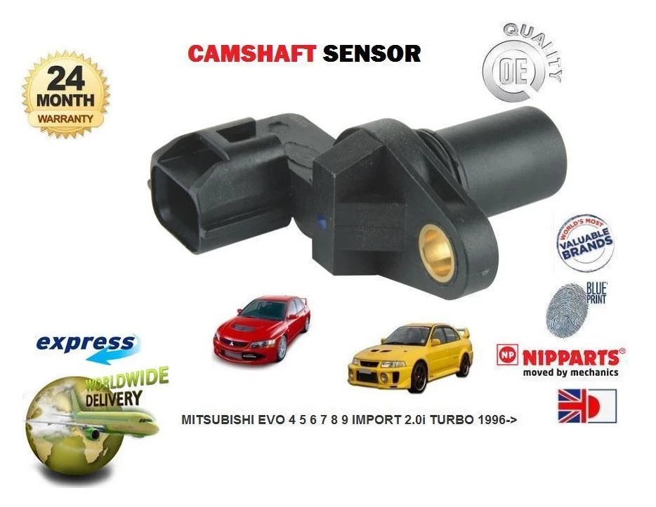 FOR MITSUBISHI EVO 4 5 6 7 8 9 2.0 TURBO 1996->NEW CAMSHAFT POSITION CAM SENSOR