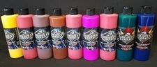 Createx Wicked Colors 16 oz Airbrush Paint - HUGE COLOR SELECTION