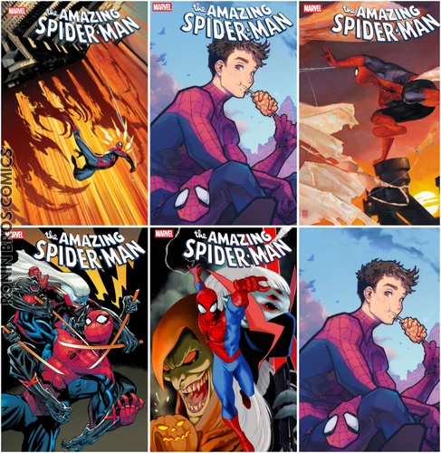 Amazing Spider-Man (2025) #3 **Cover Select**/Set - 1:25 1:100 - Marvel Comics
