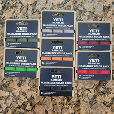 Genuine YETI COLORS MAGSLIDER MAGNET for ALL RAMBLERS: MUGS, TUMBLERS, LOWBALL