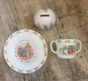 royal doulton christening gifts