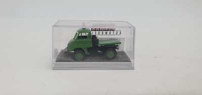 Brekina 39019 Merc. Benz Unimog 411 ''Schenker''__1:87