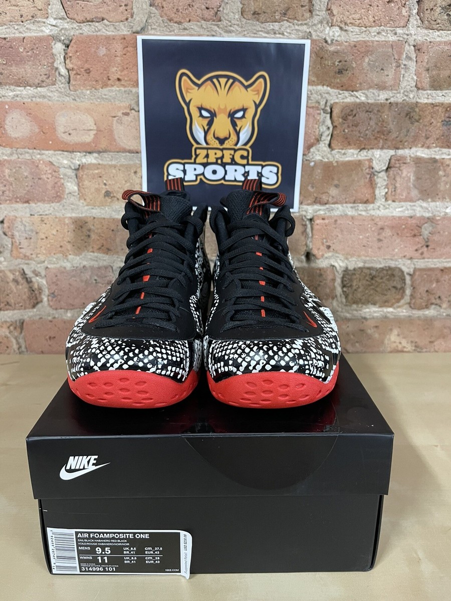 シューズ(男性用) AIR FOAMPOSITE ONE 26cm 314996301 Nike Air Foamposite One Knicks Mens Basketball Shoes Size