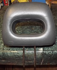 98-01 Oem Usdm Acura Integra Plush Gray Leather Front Seats Headrest Head Rest
