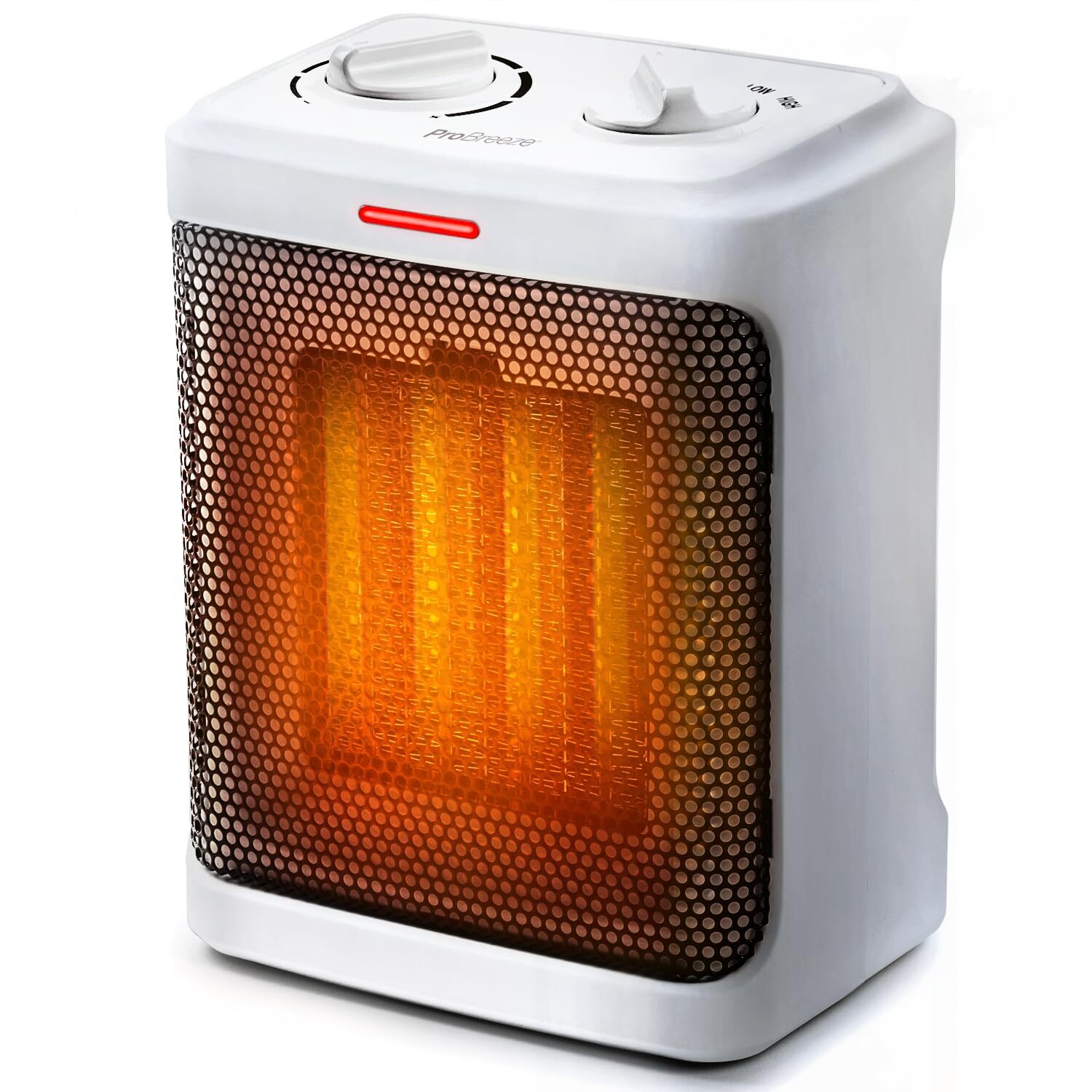 Space Heater – 1500W Portable Electric Heater for Indoor Use, Ceramic Heater ...