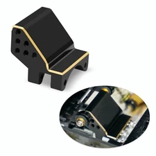 OGRC Rear Axle Truss Brass Link Mount Bracket for SCX24 C10 JLU Gladiator Bronco