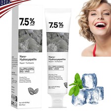 7.5 Nano Hydroxyapatite Toothpaste - Sensitivity Relief  Deep Clean NEW 120g  