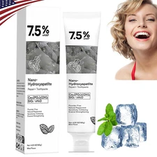 7.5% Nano Hydroxyapatite Toothpaste - Sensitivity Relief & Deep Clean NEW 120g🔥