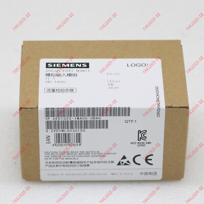 Neu Siemens 6ED1055-1MA00-0BA0 SPS-Modul 1 Jahr Garantie