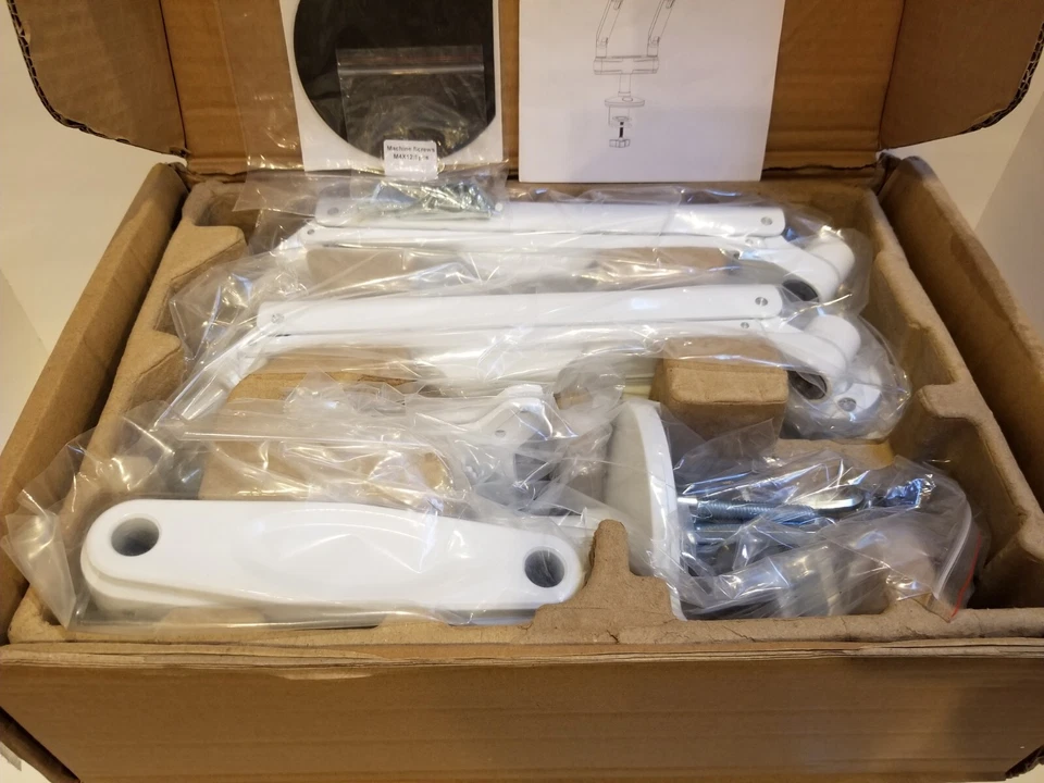 Bestar AK-MA01D Dual Monitor Arm  - Image 2 of 4