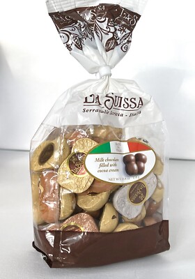 La Suissa GF Woodland Animals Milk Chocolate with Cocoa Cream ITALY - NEW