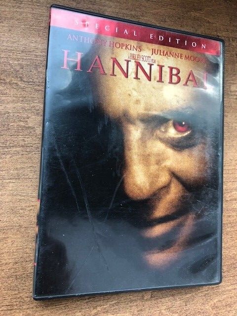 洋画・外国映画 HANNIBAL DVD SPECIAL BOX Hannibal DVD Anthony Hopkins Julianne Moore 2001 Special
