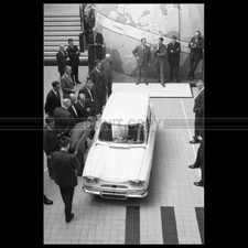 Photo A.016766 PRESENTATION CITROËN AMI 6 1961 PRESS CAMPAIGN