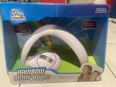 Uncle Milton Rainbow In My Room Night Light Projector STEM Learning Bedtime NEW 