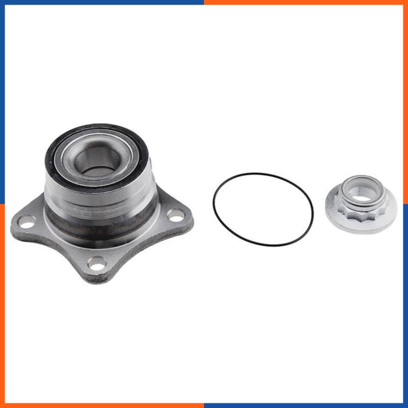 Moyeu de roue arrière haute précision en acier forgé pour châssis Toyota 051764B