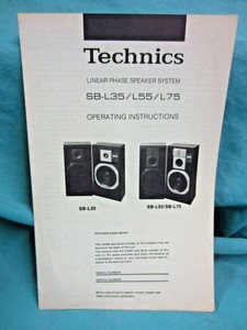 technics sb 2840 speakers