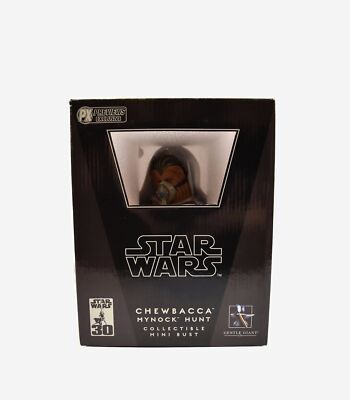 Gentle Giant Star Wars CHEWBACCA MYNOCK HUNT Mini Bust Statue
