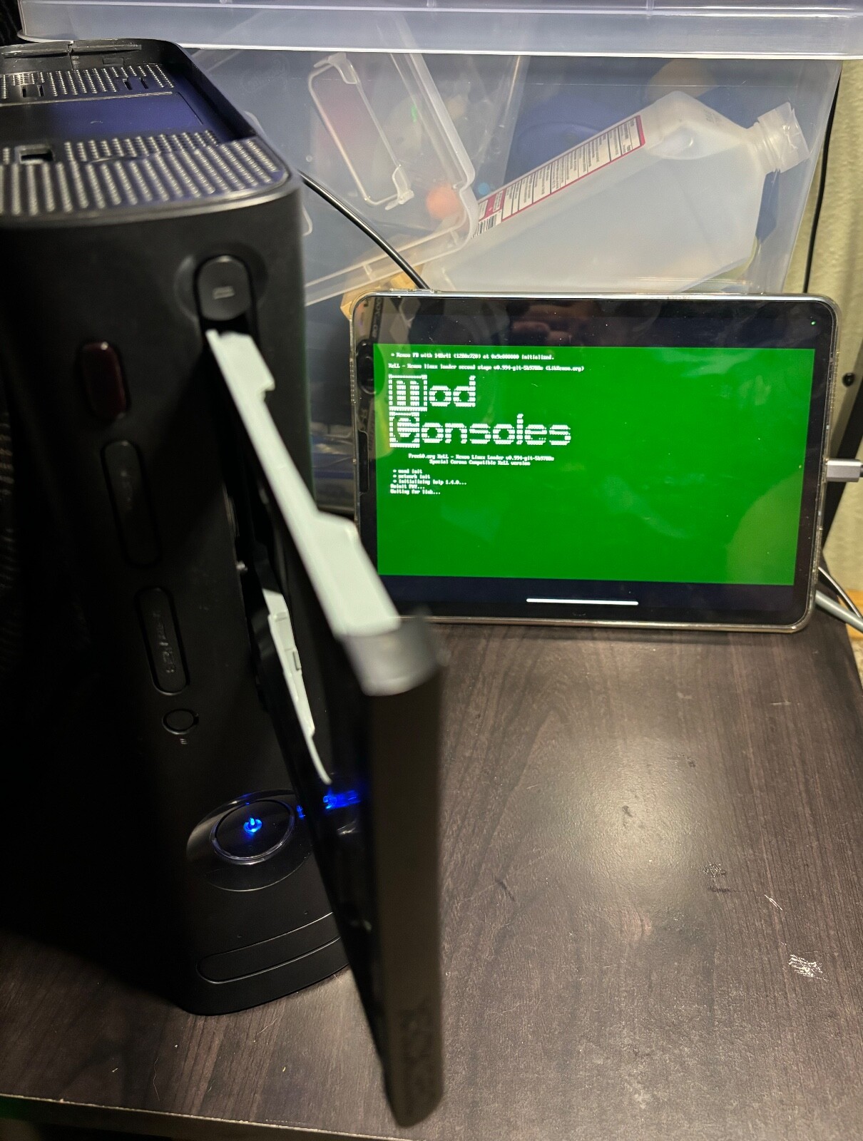 WORKS! RGH1.2 Phat Xbox 360 Black Jasper Console Only Coolrunner RevC