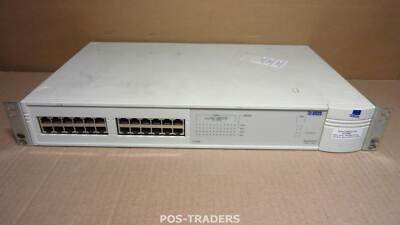 3COM 3C16980A SuperStack 3 Baseline 10/100 Switch 3300 Ethernet Hub 24 Port