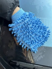 1pc Soft Microfiber Car Wash Glove – Scratch-Free Cleaning Mitt for Vehicles-NEW