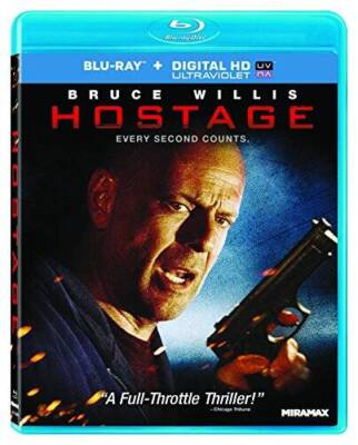 Hostage Blu-ray - Blu-ray - GOOD