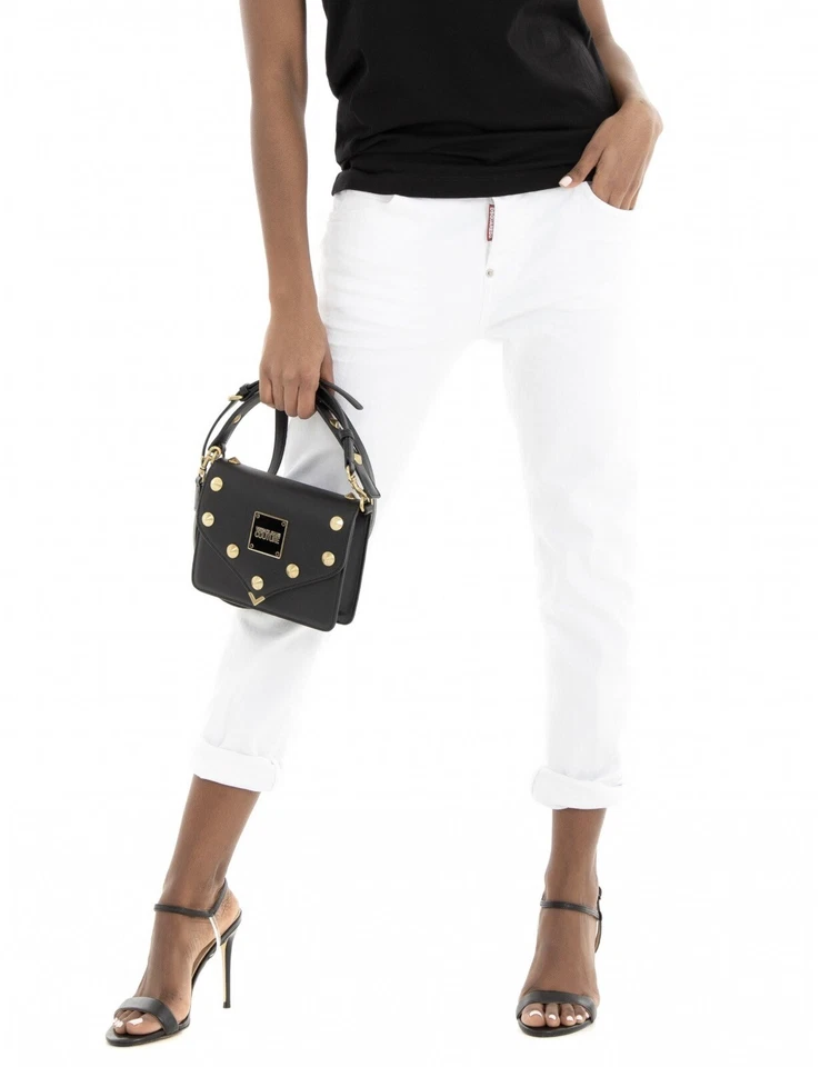 Nuevo con etiquetas Cartera Versace Jeans Couture Tachonada Revolución Foto 2 de 4