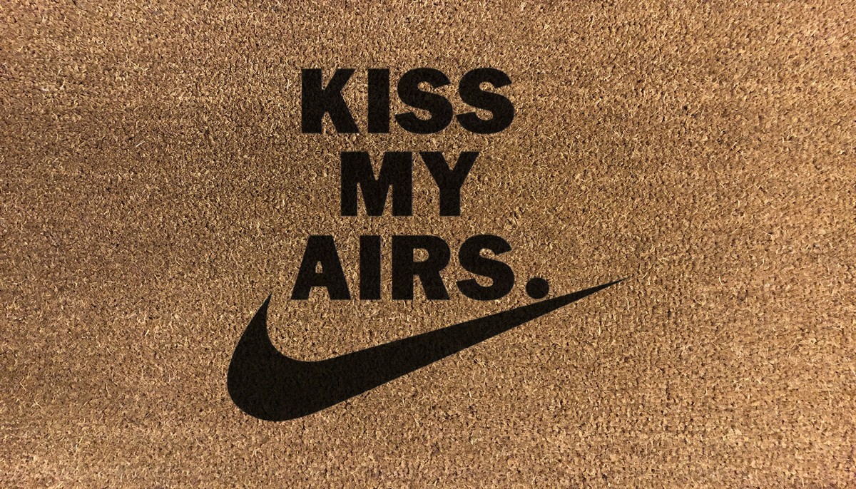 nike kiss my airs