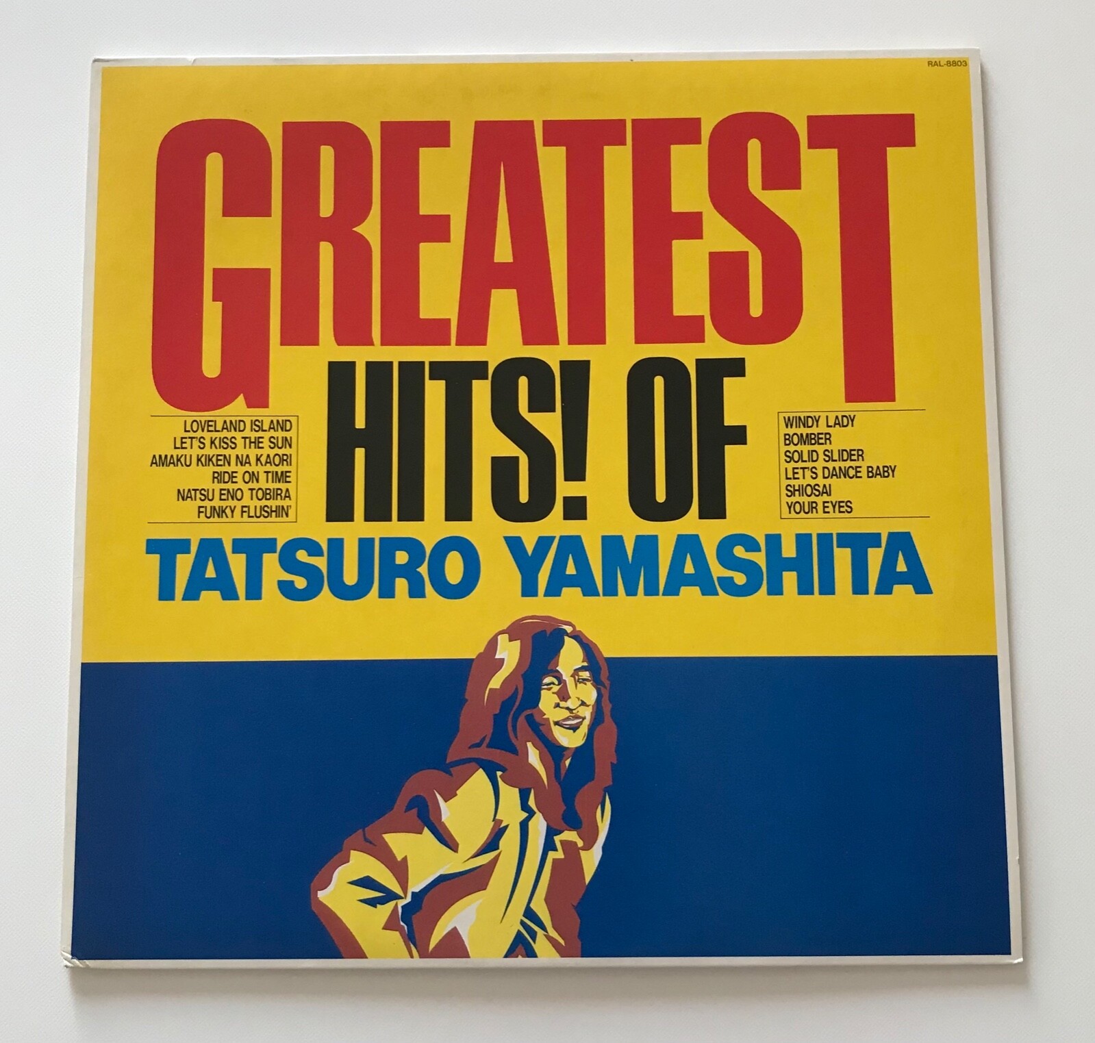 Lp Tatsuro Yamashita Greatest Hits Ral 03 Japan Vinyl Ebay