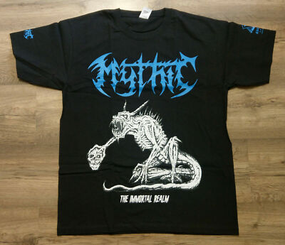 MYTHIC - The Immortal Realm (T-Shirt) MAyhem Dark Throne Bathory