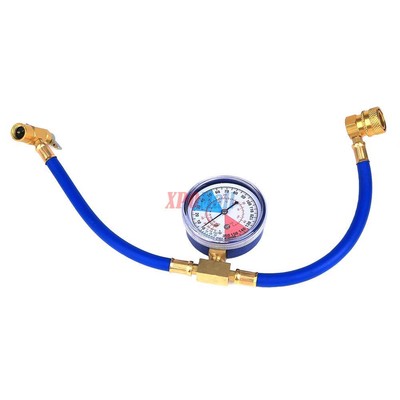 R134a AC HVAC ReCharge Measuring Refrigerant Hose Can Tap w Gauge System Reviews R134a AC HVAC ReCharge Measuring Refrigerant Hose Can Tap w Gauge System Reviews