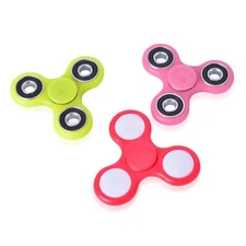 Set of 3 Multi Color Fidget Spinners  Brand New in boxes!!!