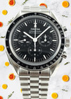 Omega Speedmaster Moonwatch Saphirglas Chronograph 310.30.42.50.01.002 Neuware