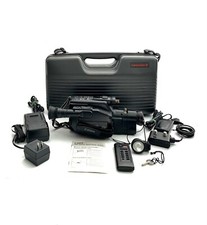 Canon Canovision 8 E250 Video Camcorder and Case Accessories Vnt not tested