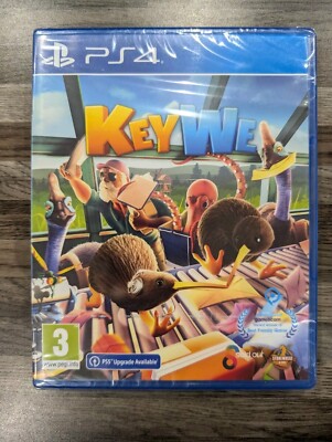 KeyWe (Sony Playstation 4, 2021) PS4 