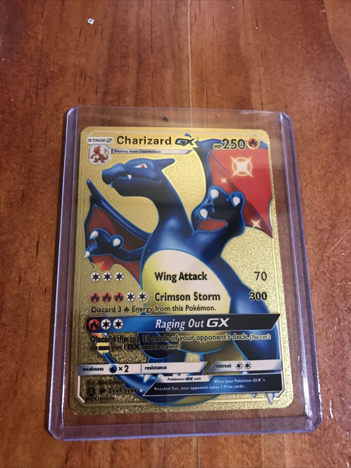 Charizard-GX, Pokémon